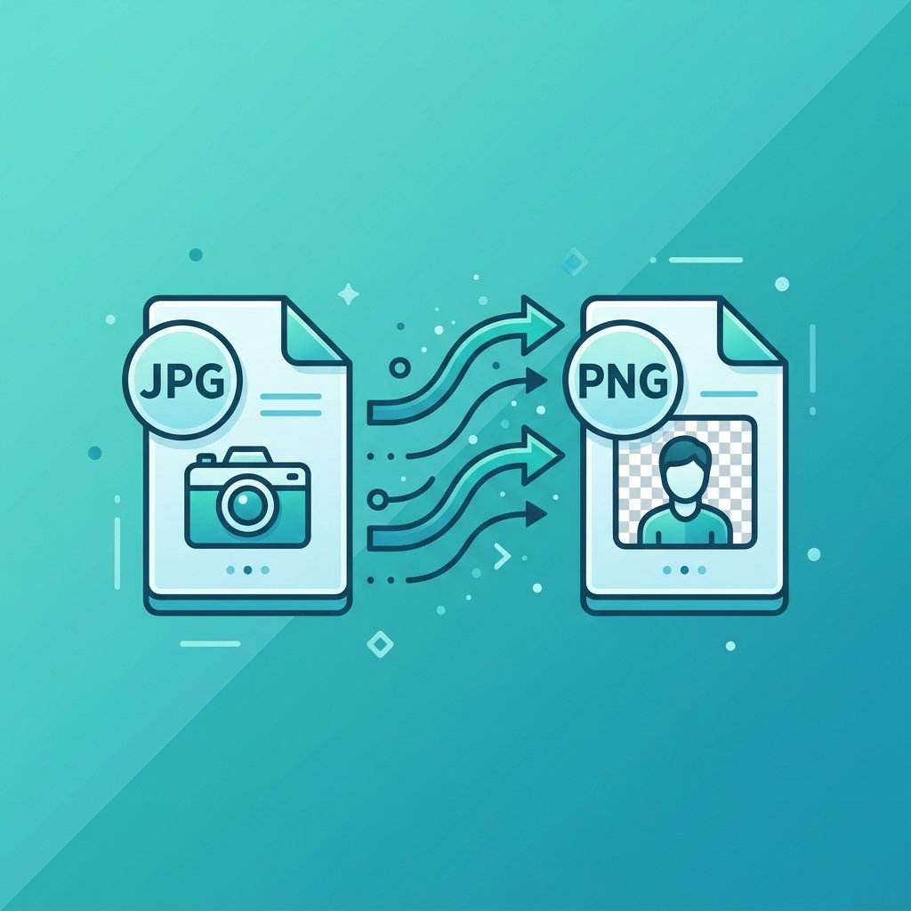 JPG to PNG Converter